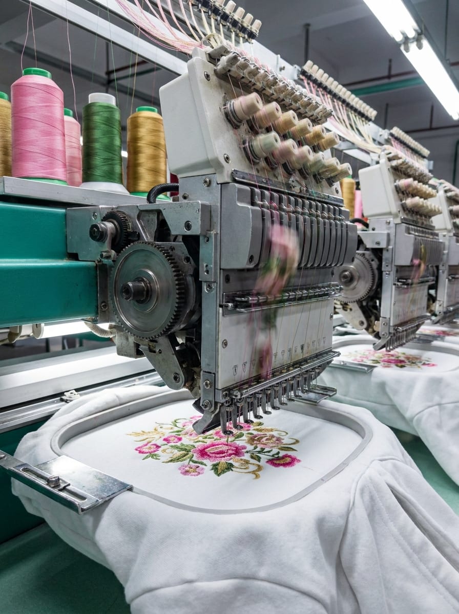 Custom Embroidery