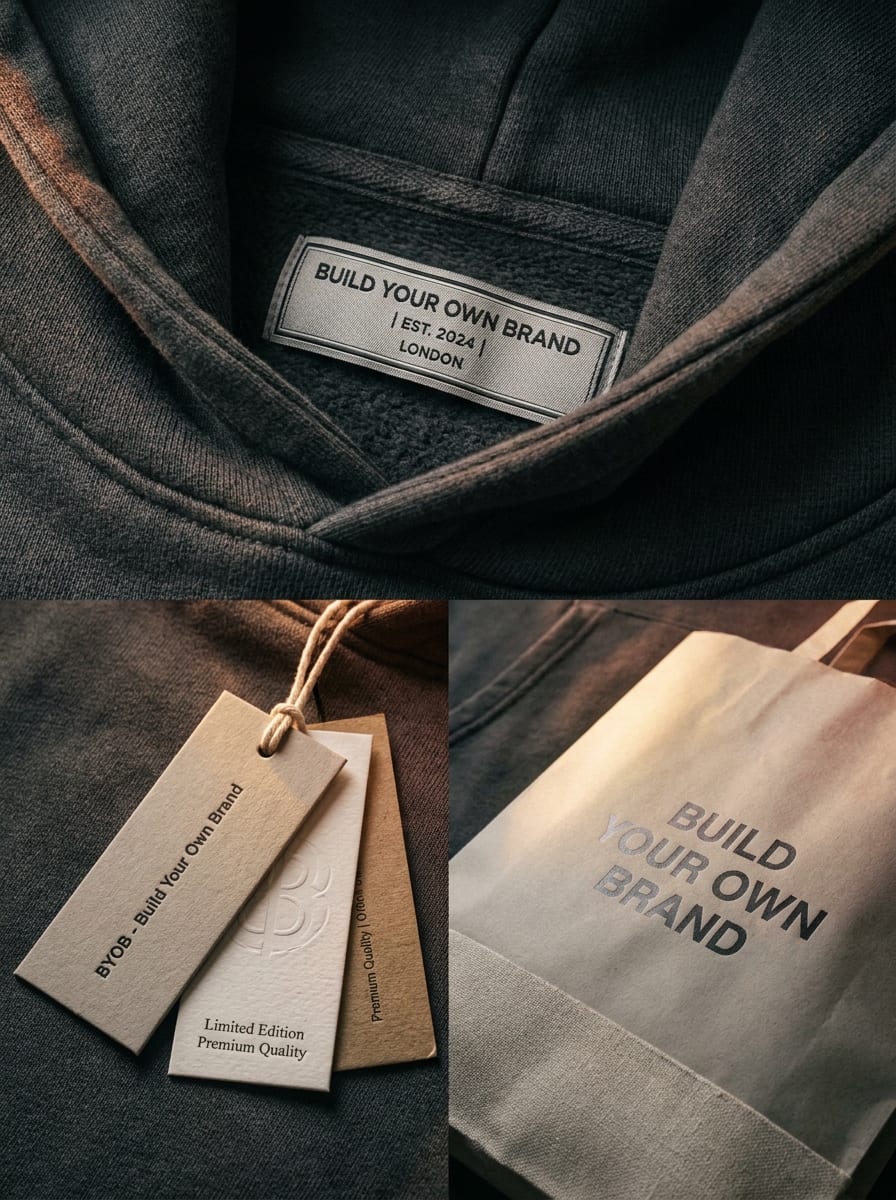 Private label hoodies